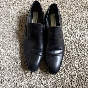 Kenneth Cole Black Leather Loafers